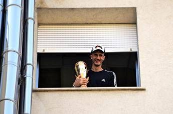 Polonara torna a casa dopo il primo ciclo di cure per la leucemia