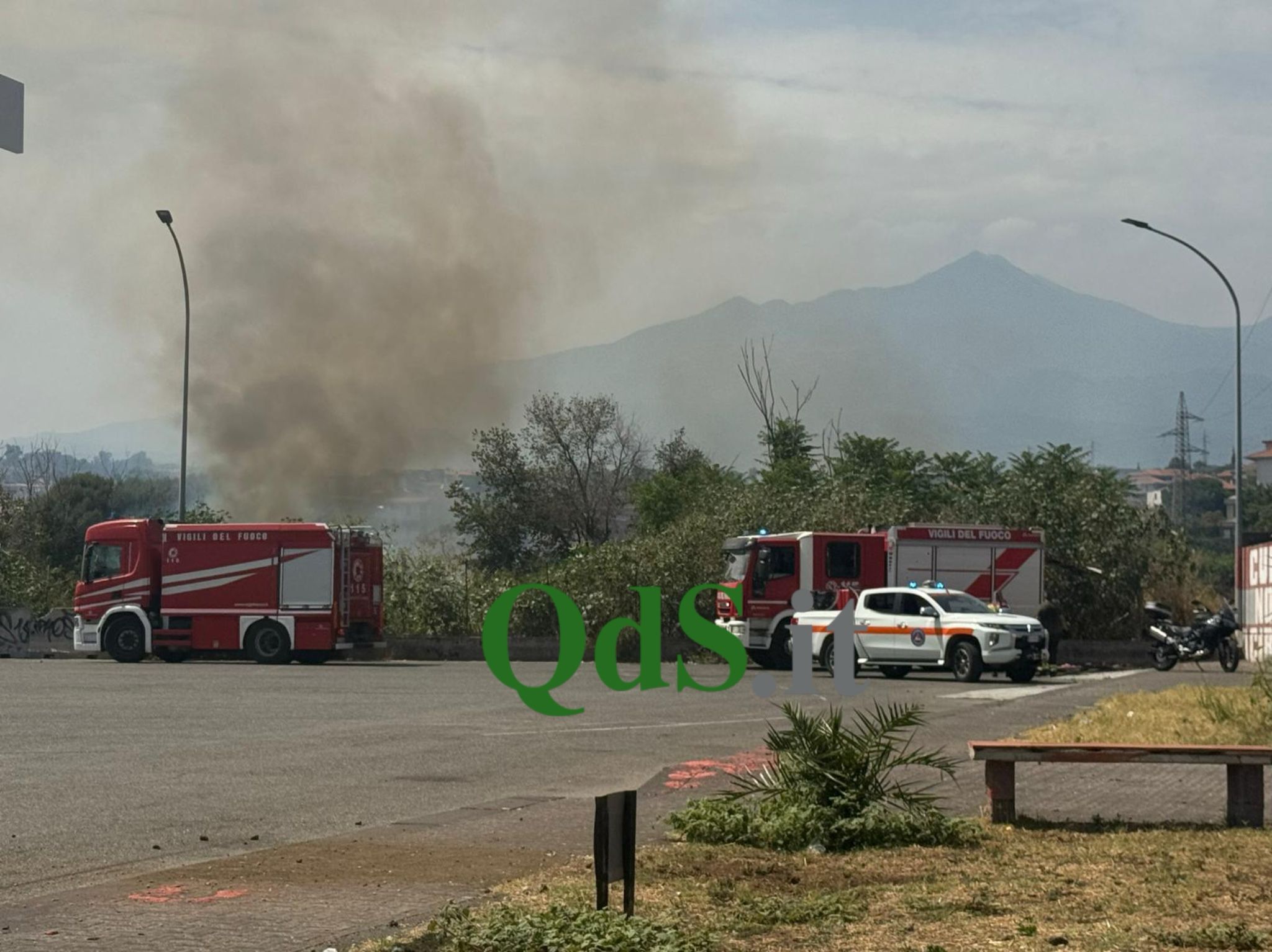 Sicilia in fiamme, il Codacons chiede il commissariamento: “Regione impreparata, intervenga lo Stato”