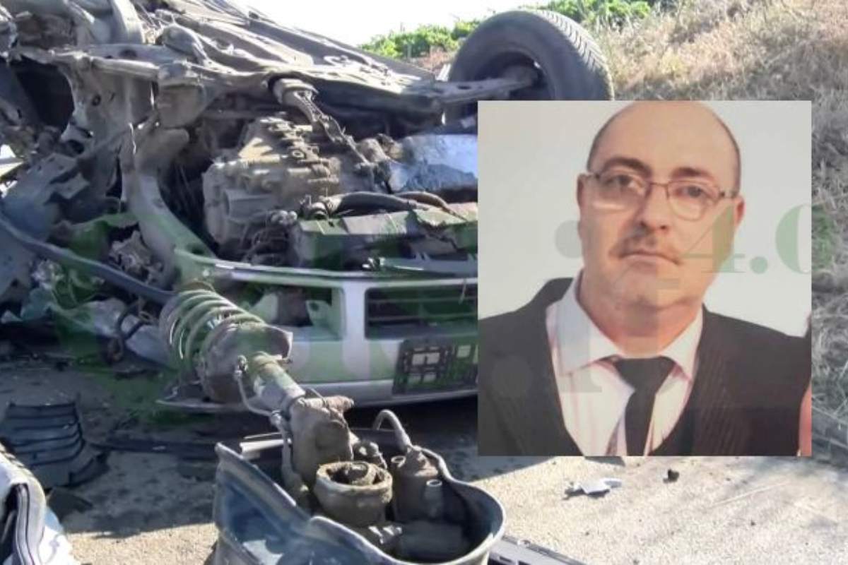 Tragedia nell’Agrigentino: devastante frontale tra due auto, c’è una vittima