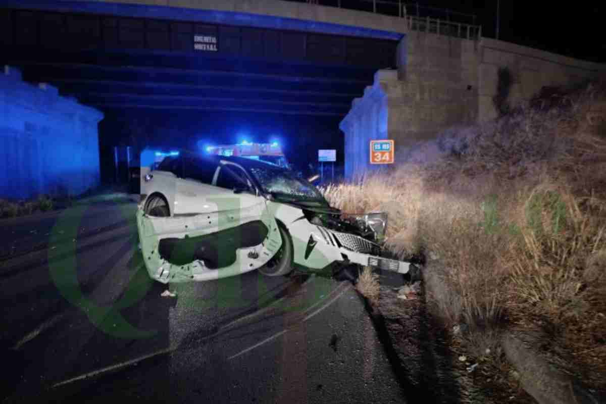 FOTO | Incidente tra tre auto nell’agrigentino: 6 feriti, gravi due bimbe