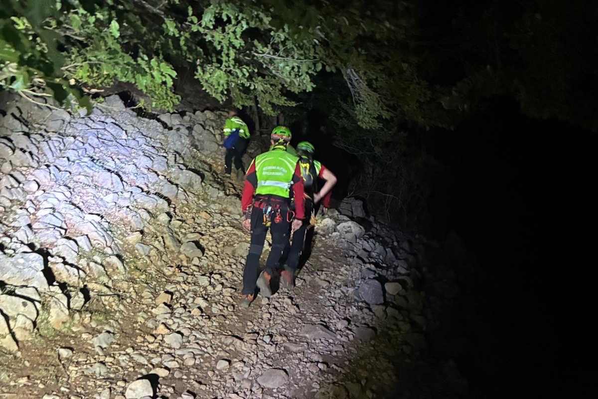 Paura sulle Madonie, 50enne salvata da un intervento in elicottero dal Soccorso Alpino
