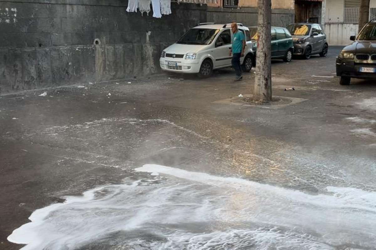 VIDEO | Catania, interventi di igiene urbana nelle strade: ecco dove
