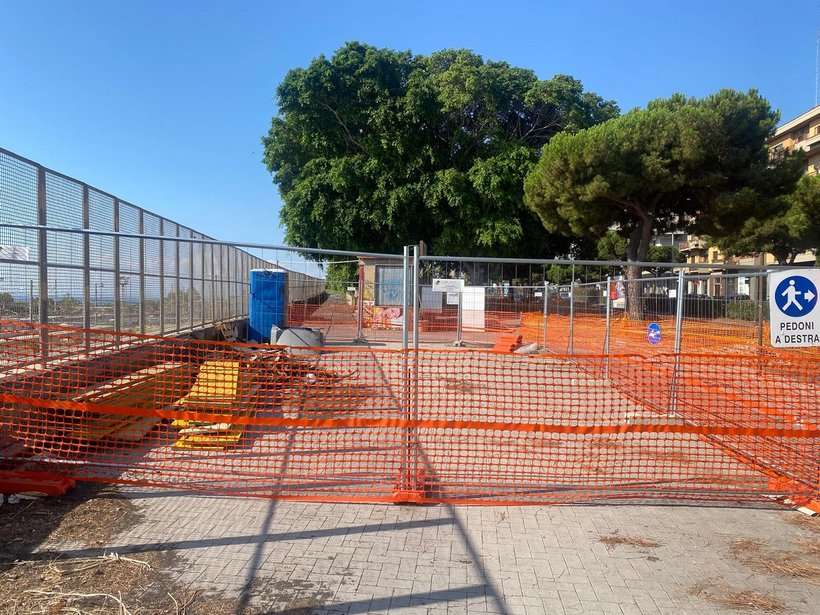 Catania prova a “pedalare” verso il futuro: lavori su viale Africa per la pista ciclopedonale