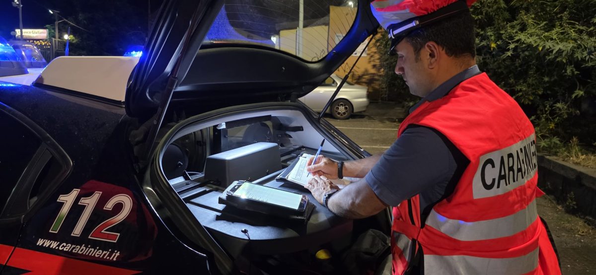 Catania, maxi controlli per la movida: sanzioni, denunce e sequestri nel weekend di fine luglio