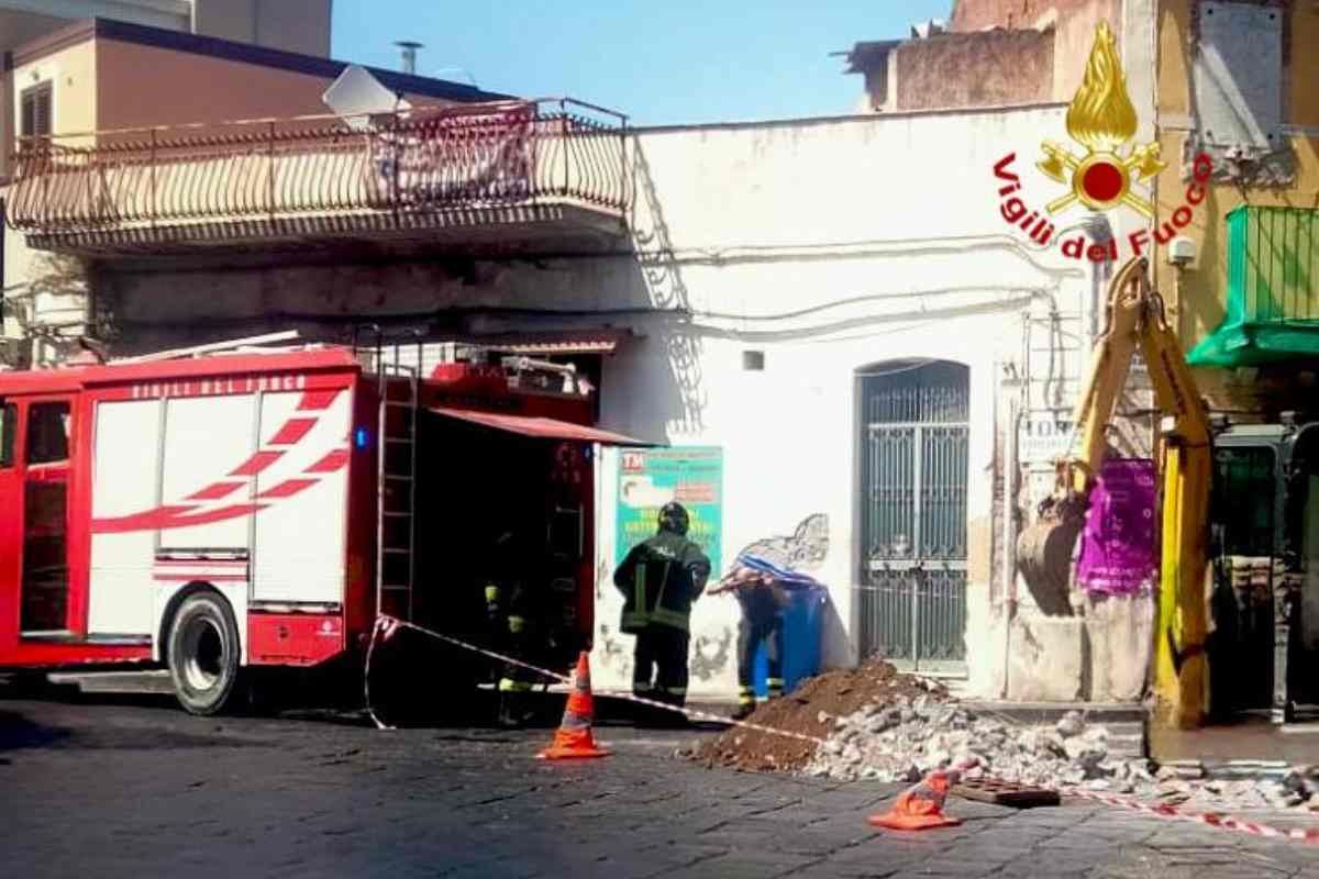 San Giovanni Galermo, i chiarimenti di Todaro: “Stiamo intervenendo tempestivamente ma escludiamo fuga di gas”