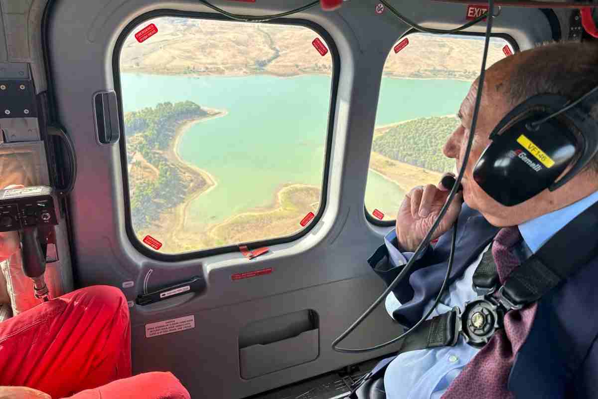 Dissalatori, sopralluogo di Schifani a Porto Empedocle e Gela: “Da agosto l’acqua nelle condutture”