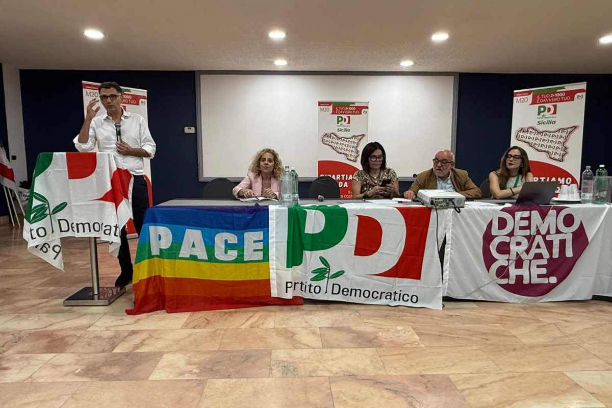Barbagallo: “Ecco la nuova segreteria regionale del Pd Sicilia”