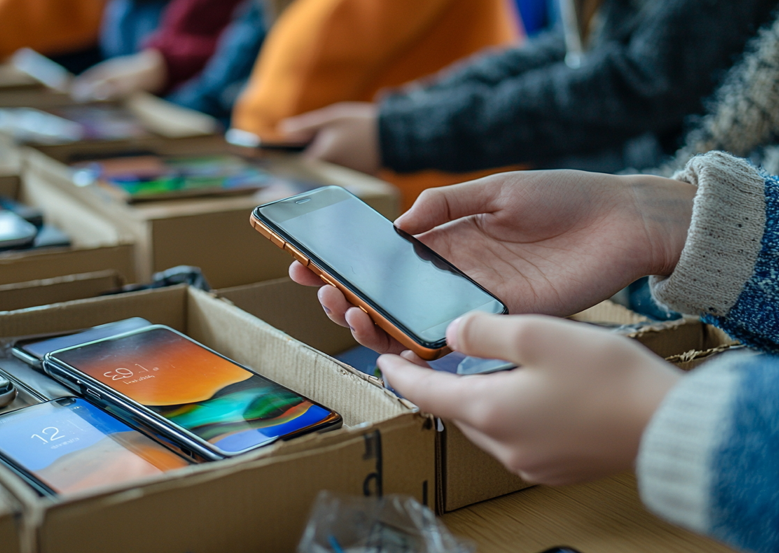 Smartphone: la metà degli italiani non lo ricicla