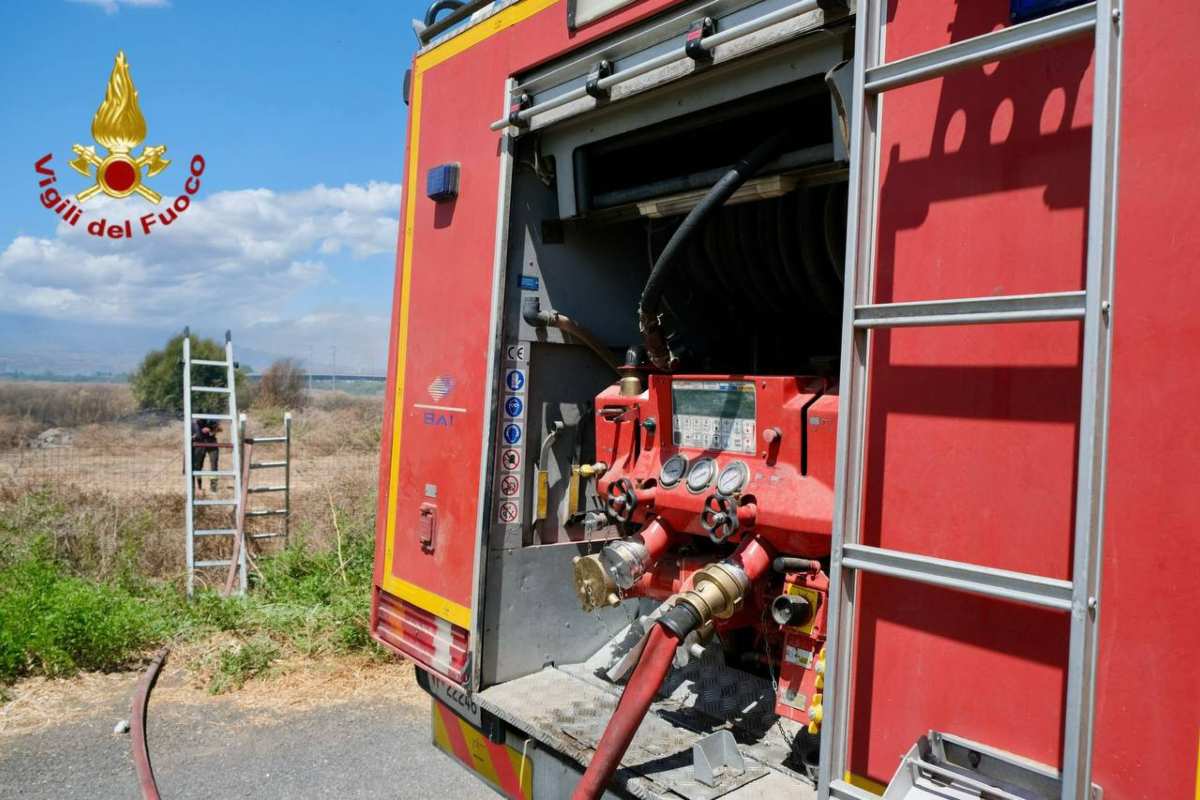 Incendi nell’Agrigentino, allarme a Fegotto e Montevago: la situazione