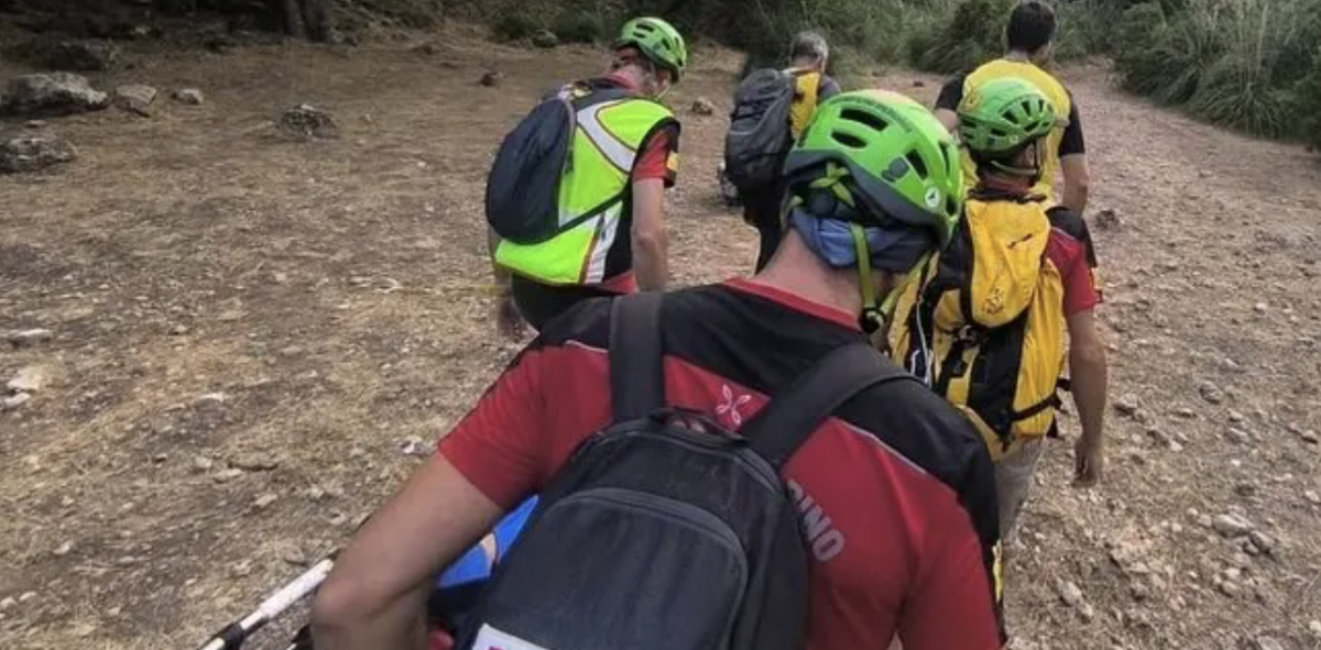 Escursionista soccorso alla Zingaro per un colpo di caldo