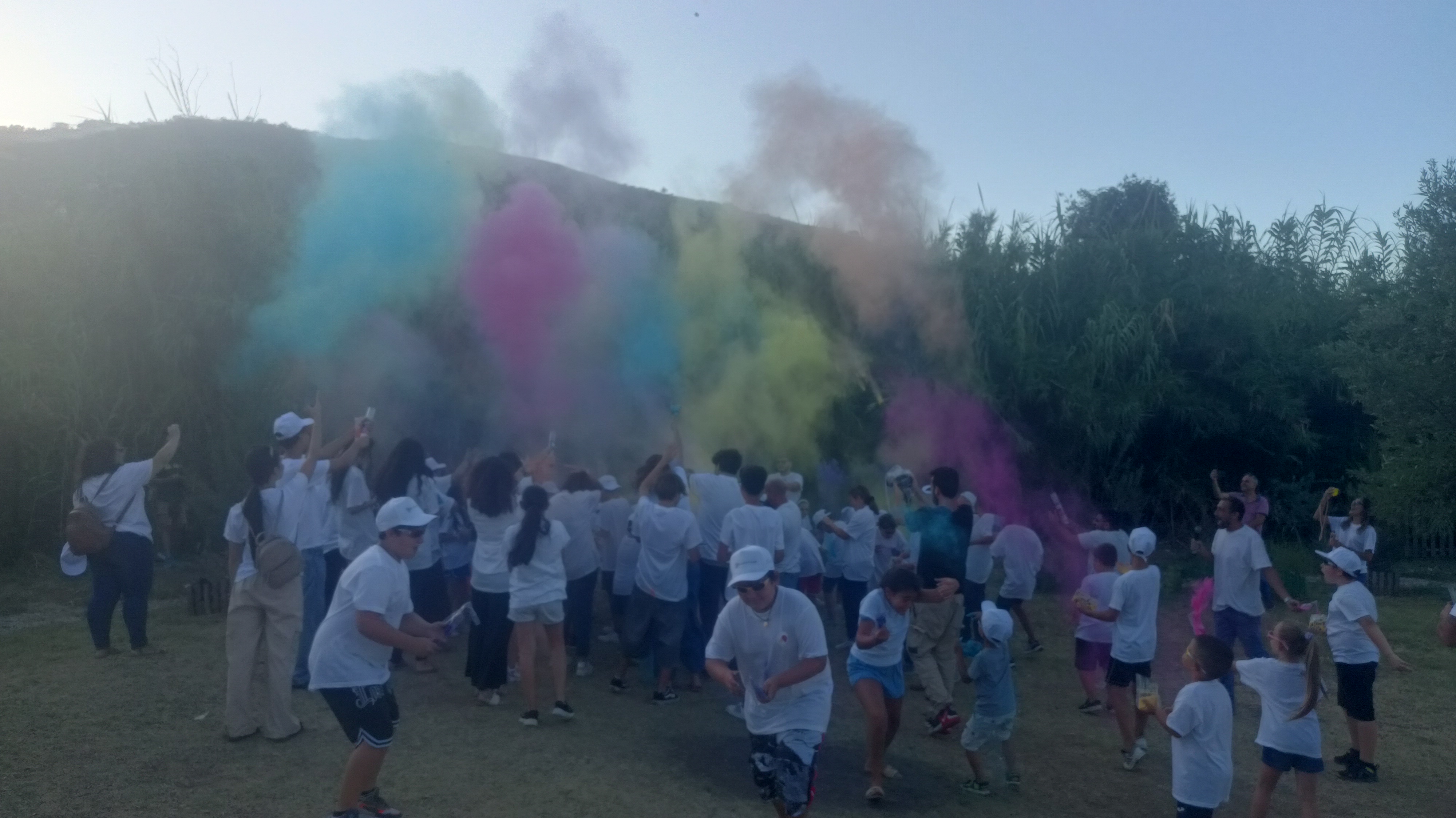 “I colori del volontariato” nel Giardino di Borgo Molara: da bene confiscato alla mafia a luogo di solidarietà