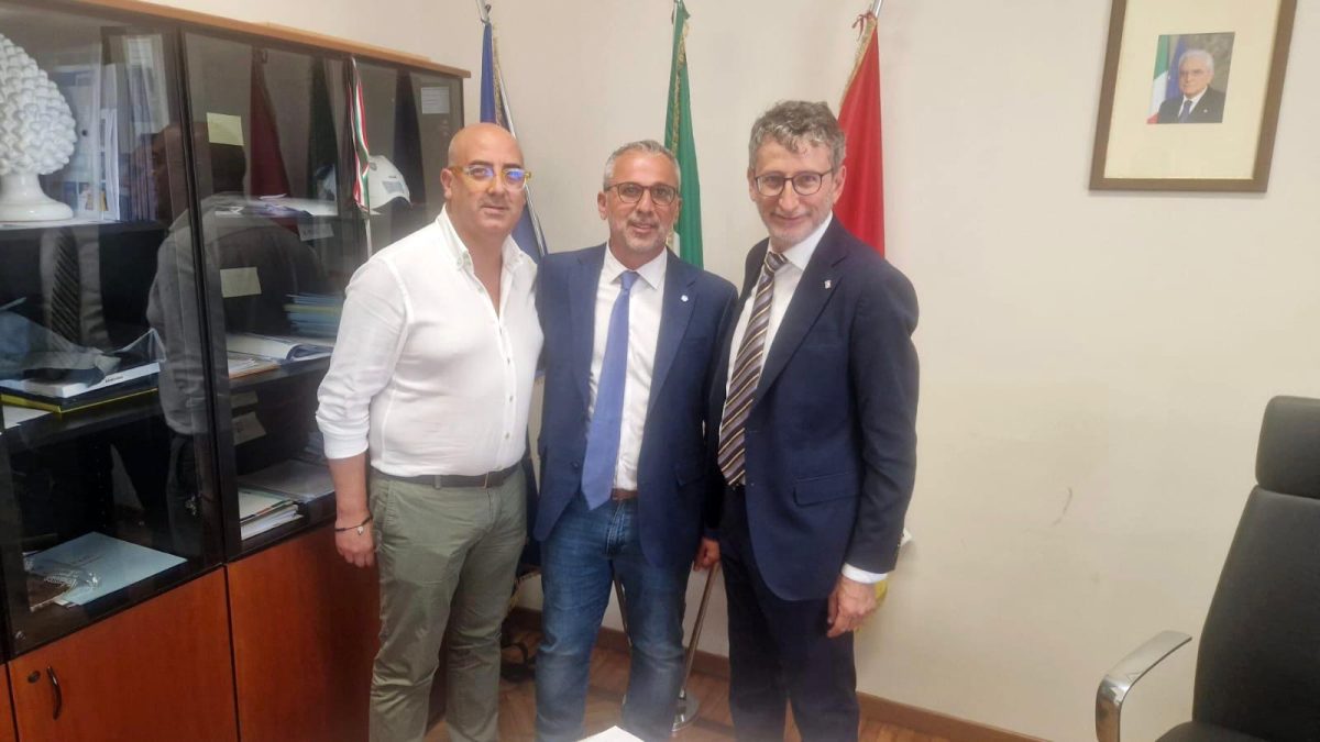 UGL Sicilia incontra il neo-Commissario Rizzo, dell’Autorità di Sistema Portuale dello Stretto