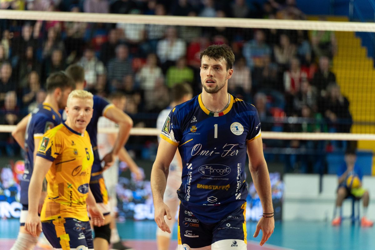 Francesco Cottarelli è il nuovo palleggiatore della Sviluppo Sud Catania: “Carico per la stagione”