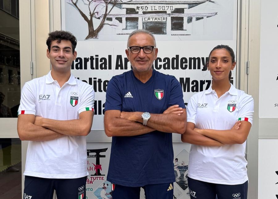 Ju Jitsu, Giada Costa e Sebastiano Amore quarti ai World Games in Cina