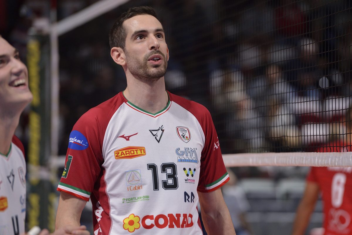 Sviluppo Sud Catania, Gasparini è il nuovo opposto rossazzurro: “Città con grande storia pallavolistica”