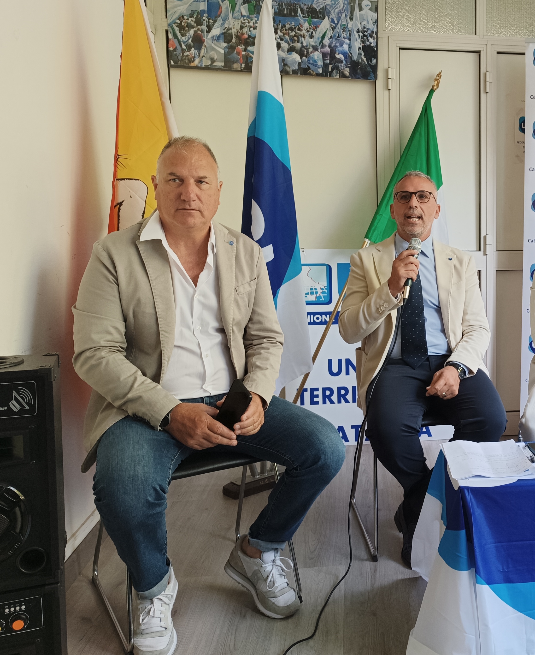 Servizio idrico a Catania, UGL: “Si rischia un disastro economico, ambientale e occupazionale”