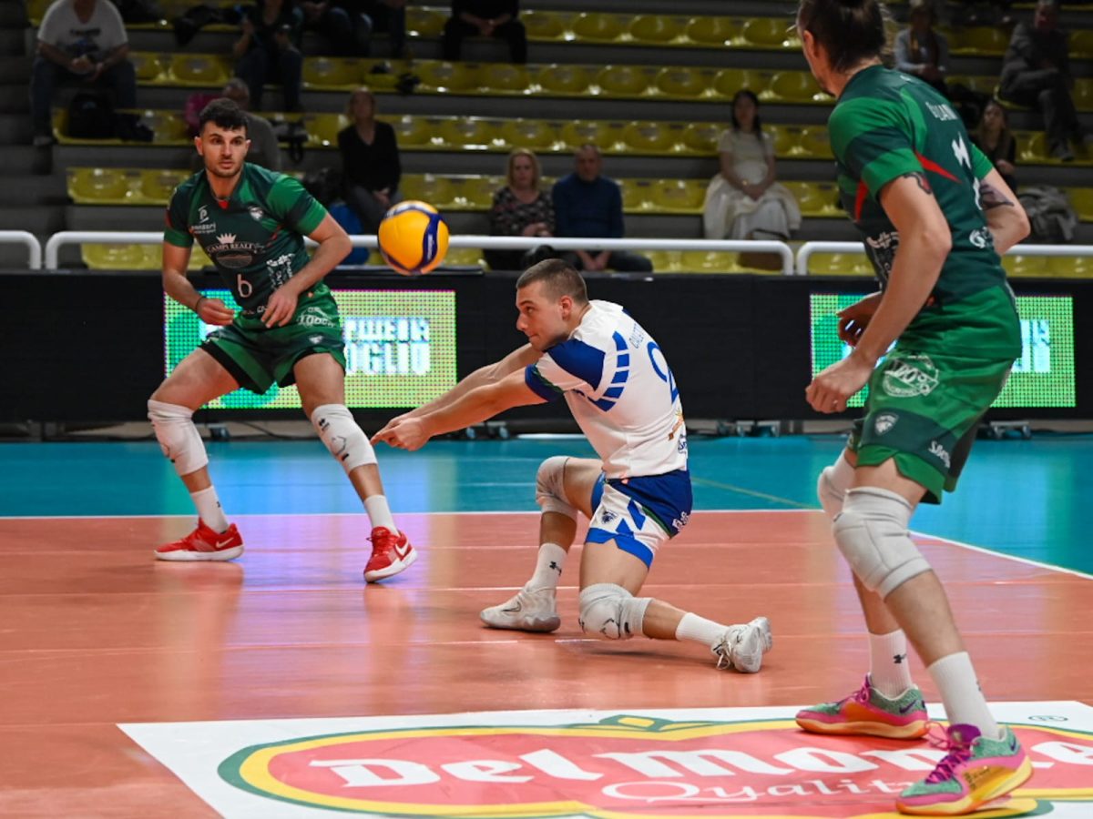 Sviluppo Sud Catania, ufficiale l’arrivo del libero Leonardo Caletti