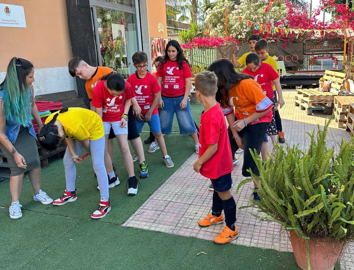 Imparare a volare con la fantasia: dal 2 settembre teatro-gioco gratuito per i più piccoli