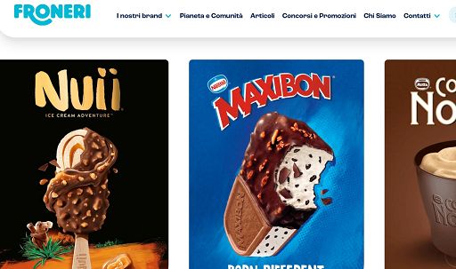 La banca d’affari Usa Goldman Sachs si lancia sui gelati