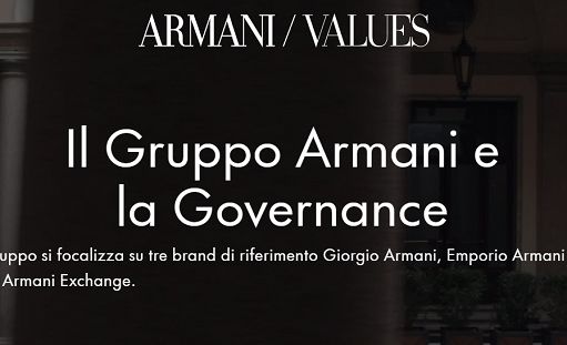 Armani: stupore e amarezza per multa Agcm, faremo ricorso al Tar