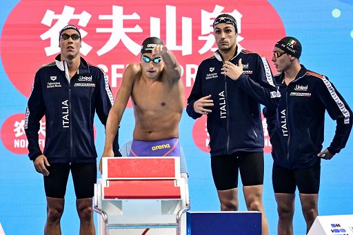 Nuoto, Quadarella e 4×200 sl in finale ai mondiali Nuoto, Quadarella e 4×200 sl in finale ai mondiali