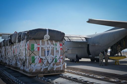 Fonti Chigi: da oggi Italia collabora a consegna aiuti a Gaza