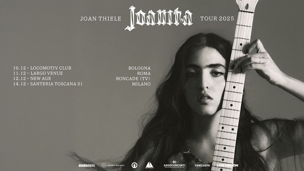 Joan Thiele annuncia le date del suo tour indoor