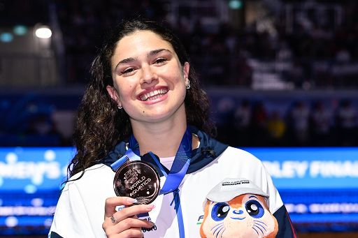 Nuoto, Benedetta Pilato: “Una medaglia che ci voleva”