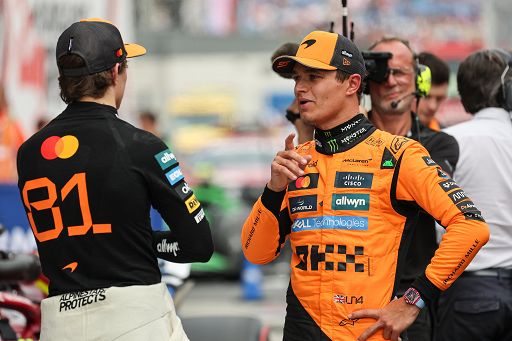 Formula1, Norris: “Una sosta non era in programma”