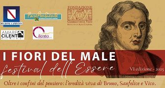 Cultura, al via rassegna “I fiori del male – Festival dell’Essere”