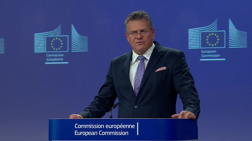 Dazi, Sefcovic: lavoro costruttivo con Usa per attuare accordo