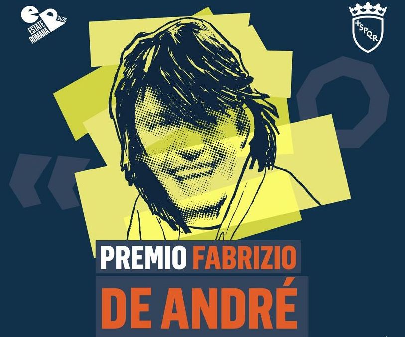 Torna il Premio Fabrizio De André Parlare Musica