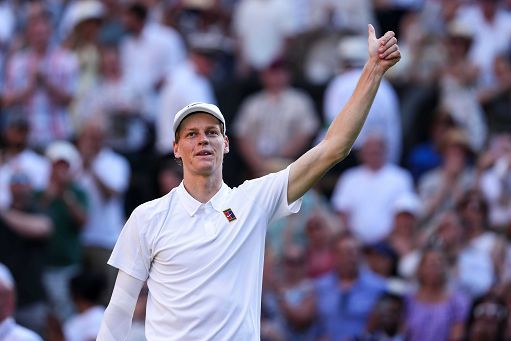 Tennis, Sinner: “Arrivo con la spinta di Wimbledon”