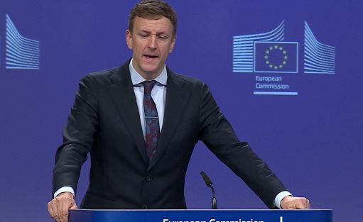 Dazi, Ue si attende che Usa attuino prima possibile 15% anche su auto