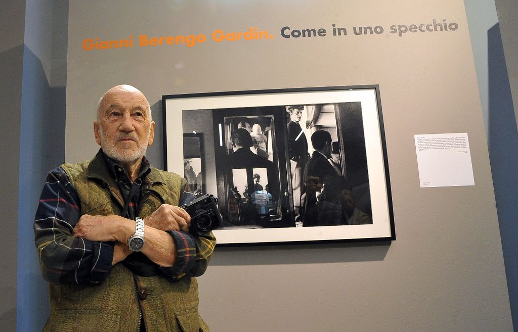 È morto a 94 anni il grande fotografo Gianni Berengo Gardin