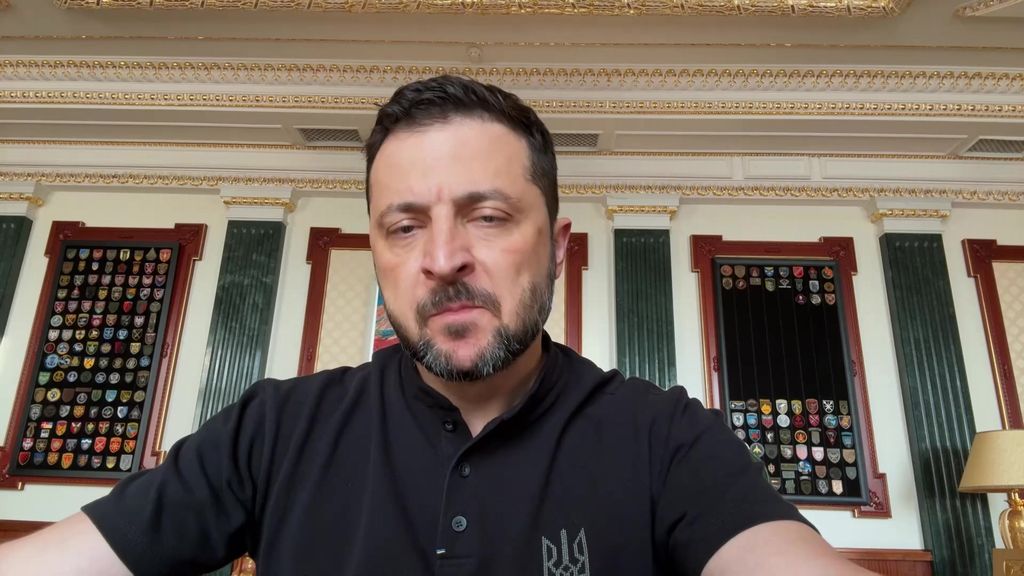 Ucraina, Zelensky: per Meloni Ue coinvolta in processo di pace