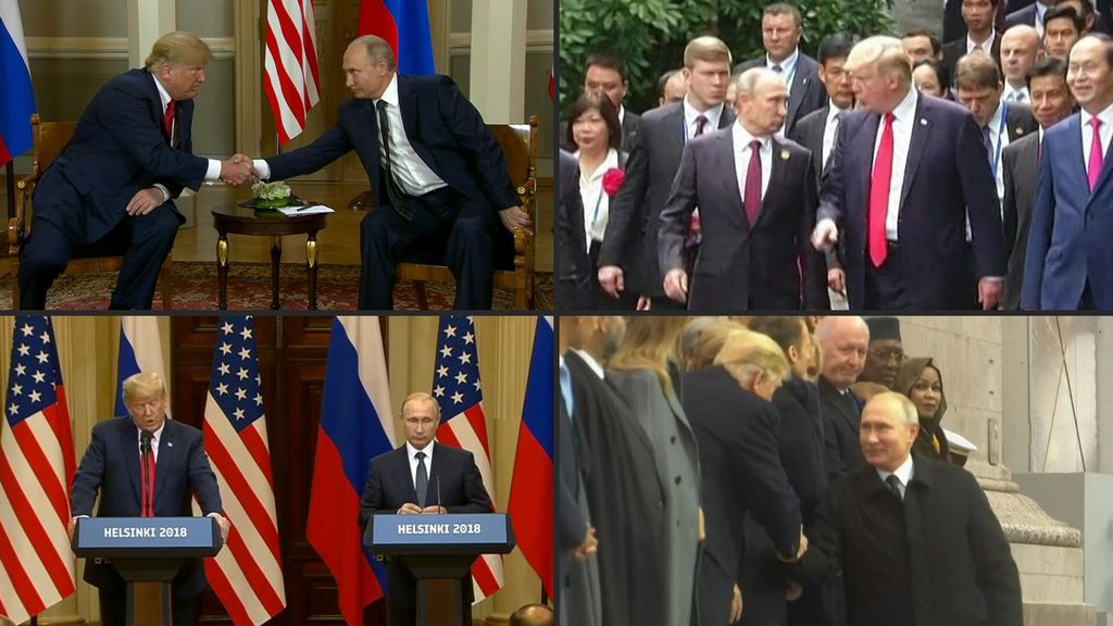 Anche Roma tra le possibili sedi per l’incontro Trump-Putin?