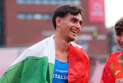 Atletica, Di Sabato argento nella marcia agli Europei Under 20