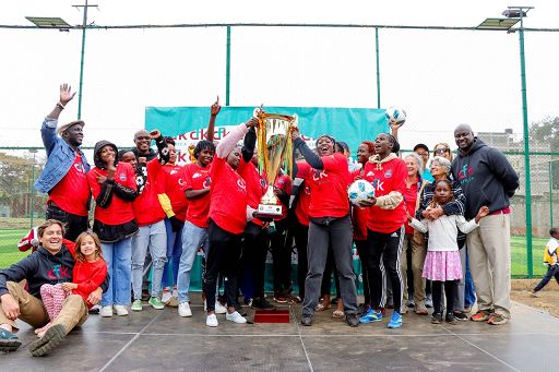 Da CFK Africa Community Champions Awards anche a Kibera Soccer WomenFC