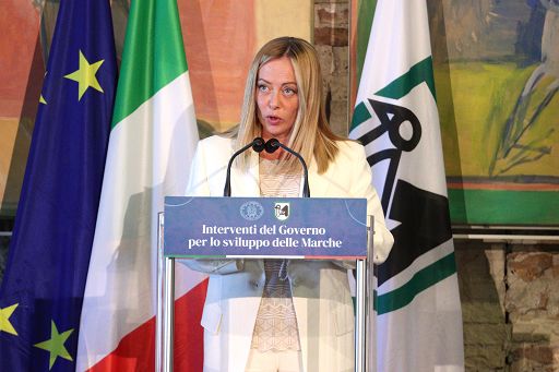 Ucraina, Meloni: forte unità intenti su pace giusta e sostegno a Kyev