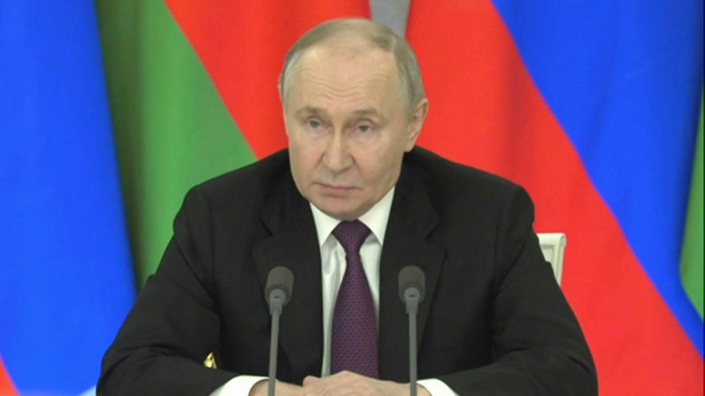 Putin atterrato ad Anchorage per il summit con Trump