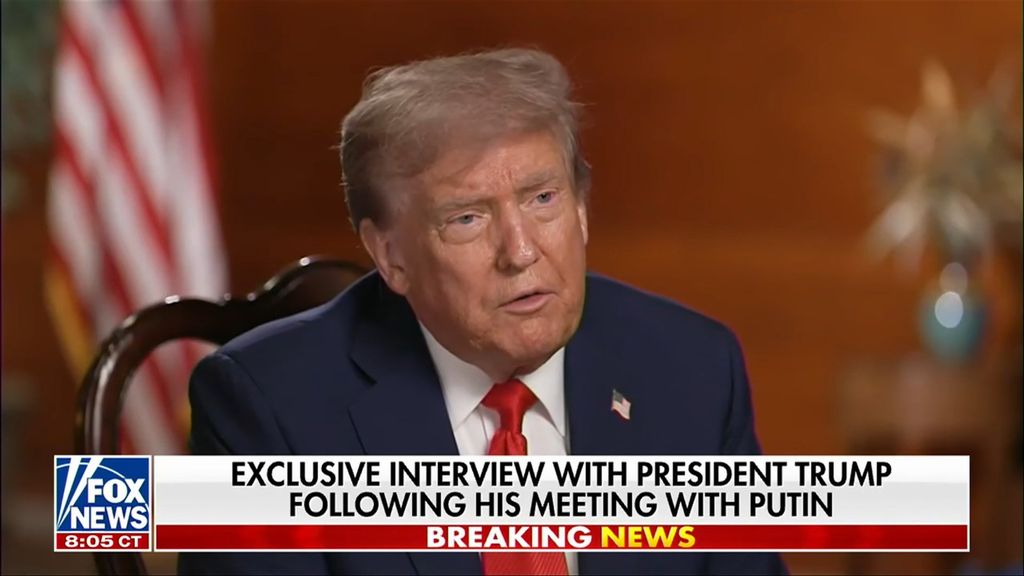 Trump: “l’incontro con PUtin? 10 su 10. Ora tocca a Zelensky e Europa”