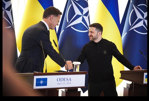 Zelensky domani da Trump con leader europei, da Meloni a Rutte