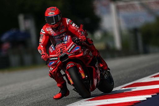 MotoGP, Marquez domina per la prima volta anche in Austria