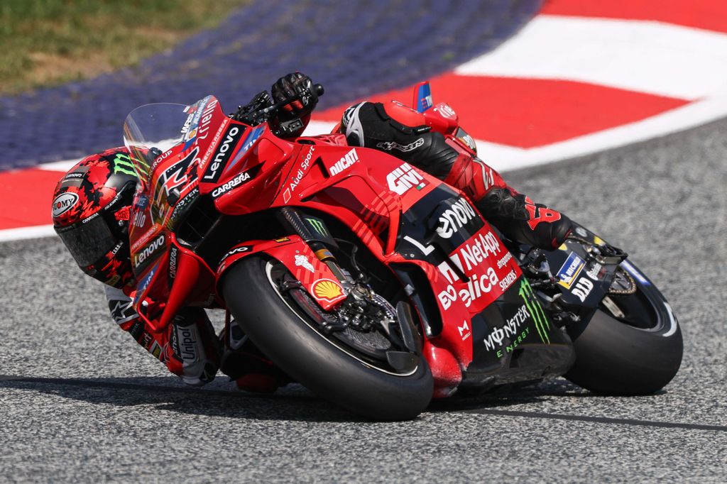 MotoGp, Bagnaia: “In Austria sempre veloce, accadono cose strane”