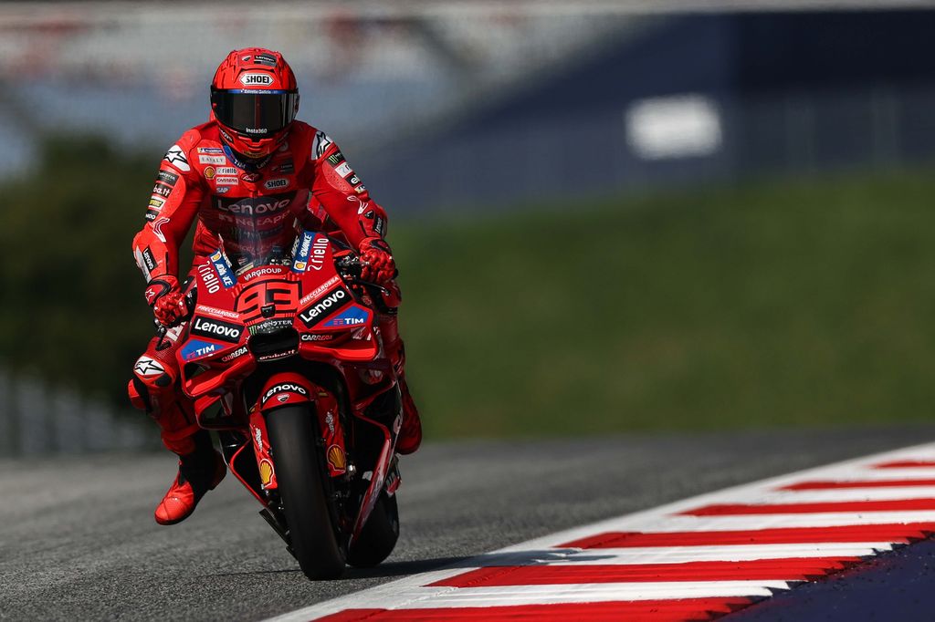 MotoGP, Marquez: “Felice della mia prima vittoria in Austria”