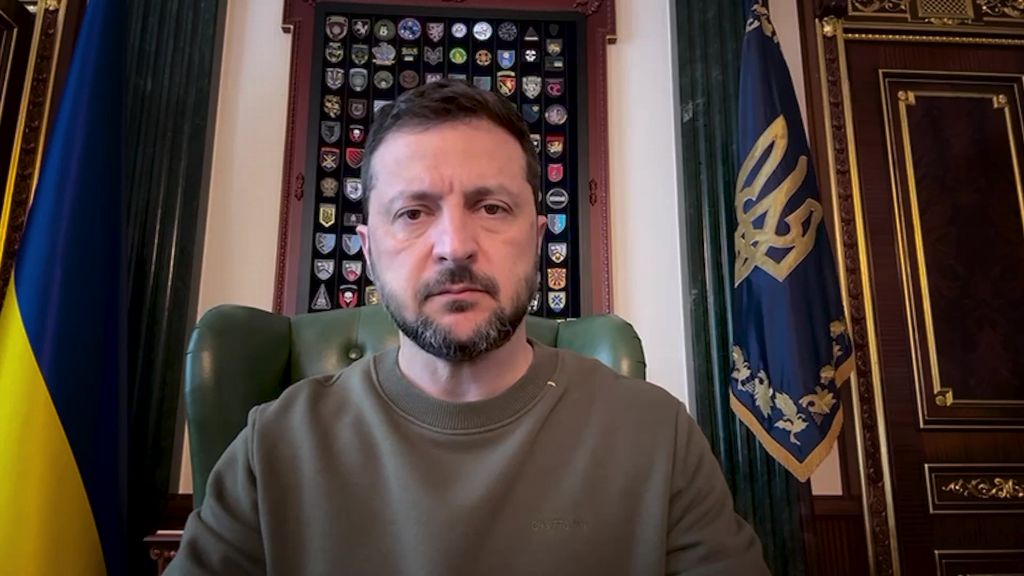 Ucraina, Zelensky: Donetsk? In 12 anni Putin non è riuscito prenderla