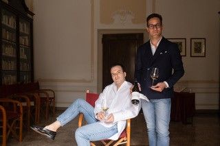 Vino, aggressione omofoba contro Giuseppe Luciano Aieta (Cà du Ferrà)