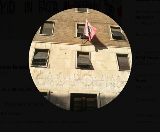 Sgombero del Leoncavallo, la domanda corre su X: ora Casapound?