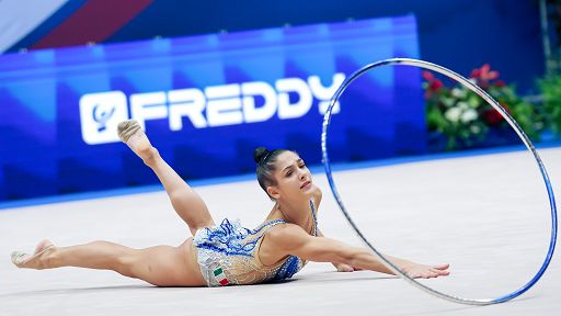 Ginnastica, Raffaeli e Dragas in finale ai mondiali di ritmica